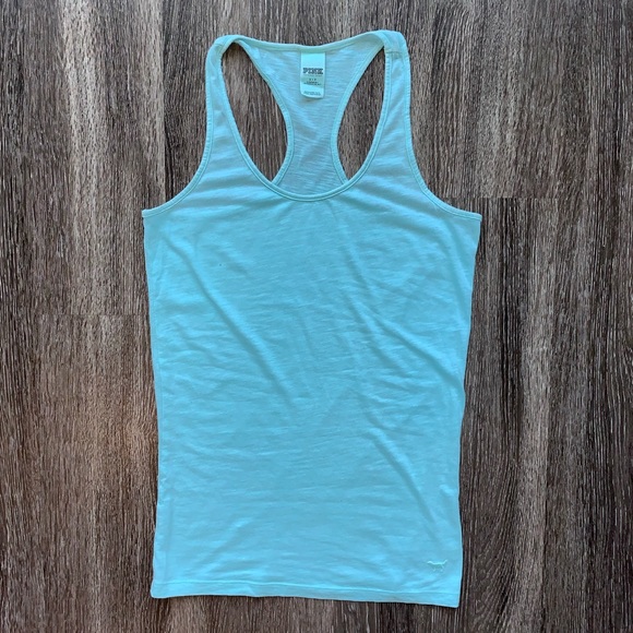 PINK Light Teal Tank - Picture 4 of 7